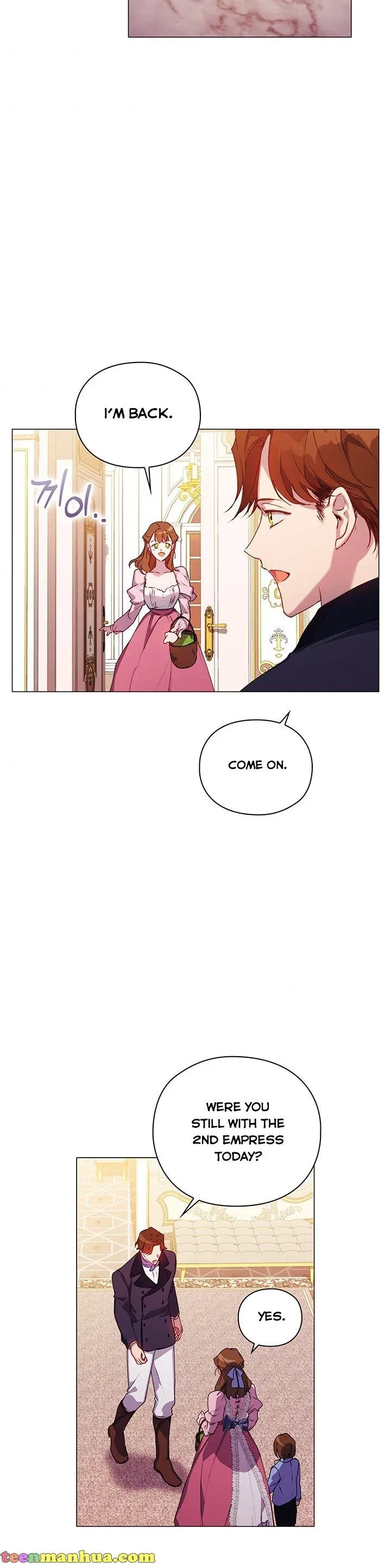 I’ll Raise You Well In This Life, Your Majesty! Chapter 42 – Page 24