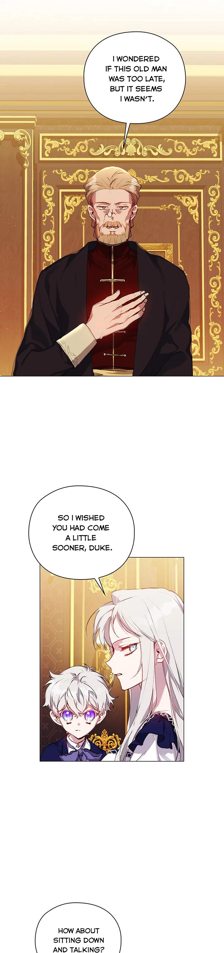 I’ll Raise You Well In This Life, Your Majesty! Chapter 41 – Page 13
