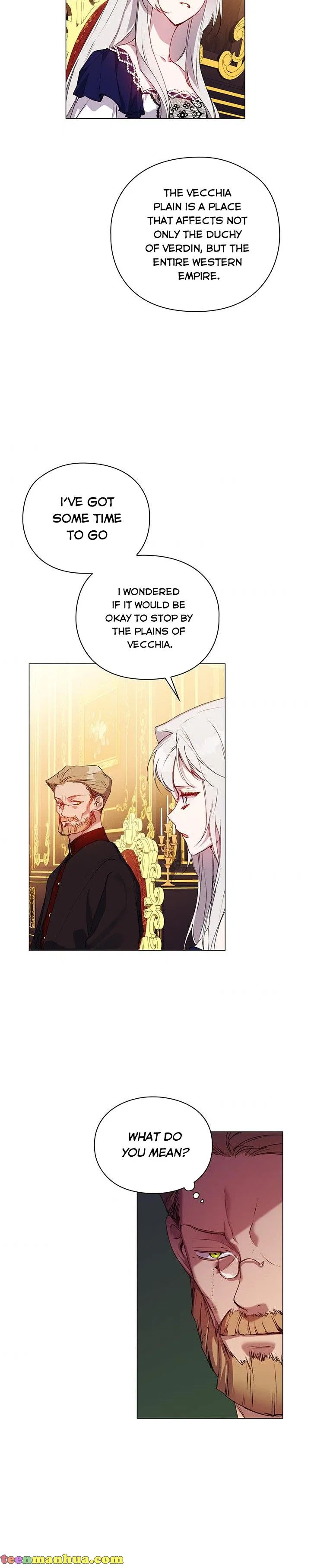 I’ll Raise You Well In This Life, Your Majesty! Chapter 41 – Page 22