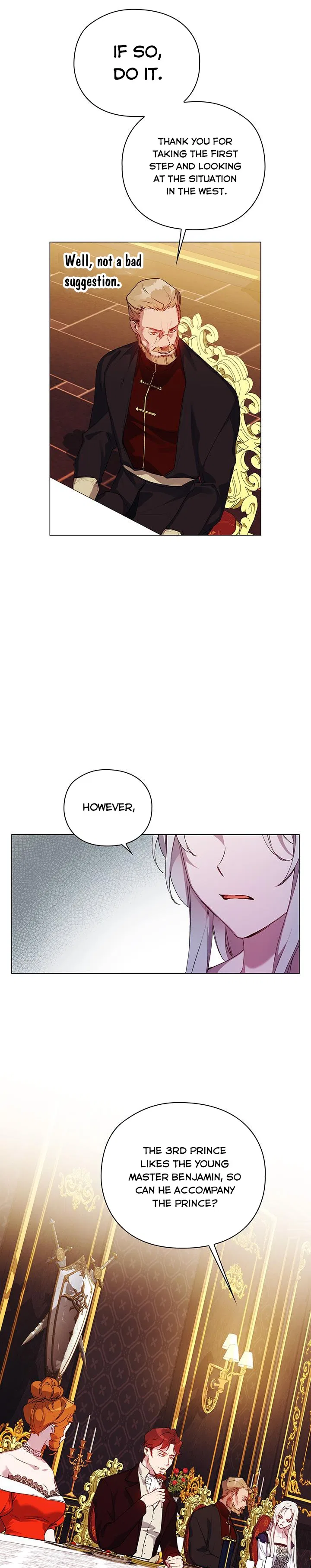 I’ll Raise You Well In This Life, Your Majesty! Chapter 41 – Page 23
