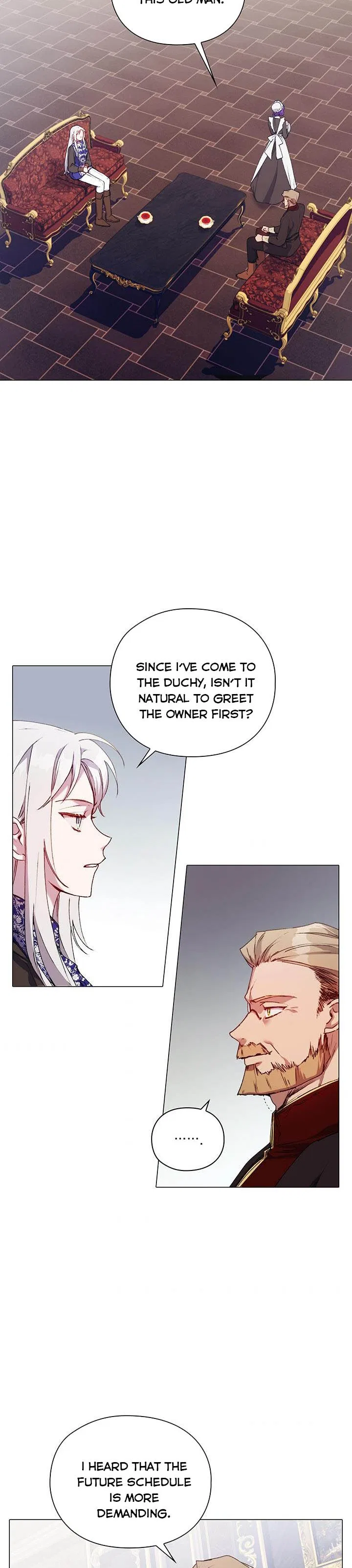 I’ll Raise You Well In This Life, Your Majesty! Chapter 40 – Page 2