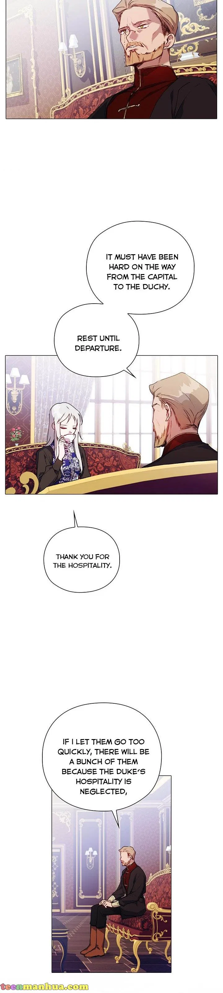 I’ll Raise You Well In This Life, Your Majesty! Chapter 40 – Page 3