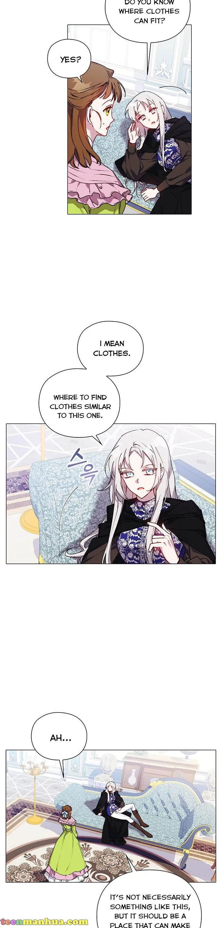 I’ll Raise You Well In This Life, Your Majesty! Chapter 40 – Page 8