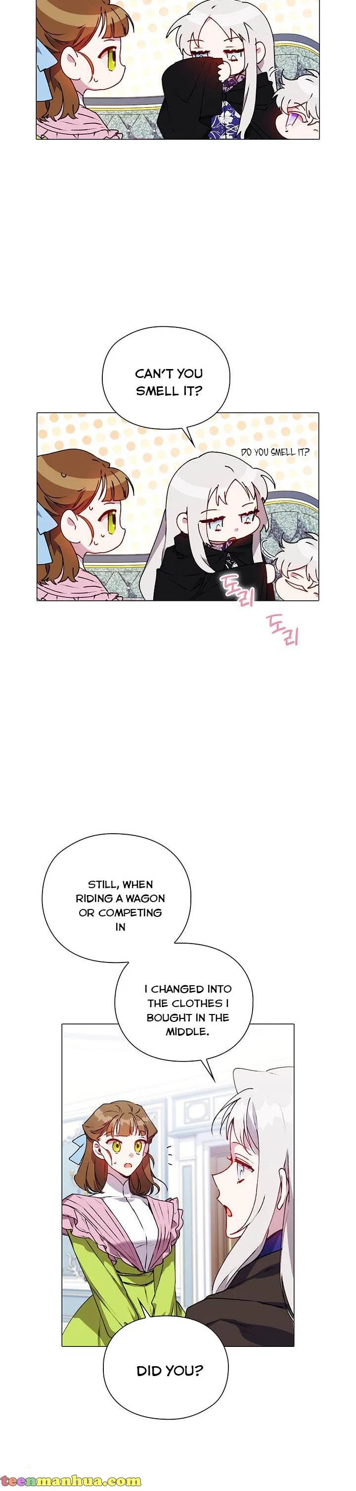 I’ll Raise You Well In This Life, Your Majesty! Chapter 40 – Page 10