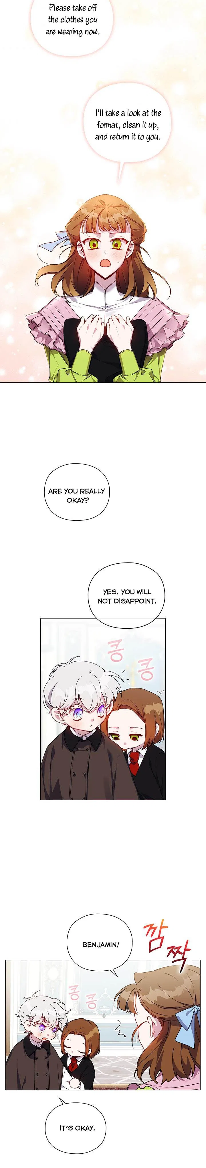 I’ll Raise You Well In This Life, Your Majesty! Chapter 40 – Page 19