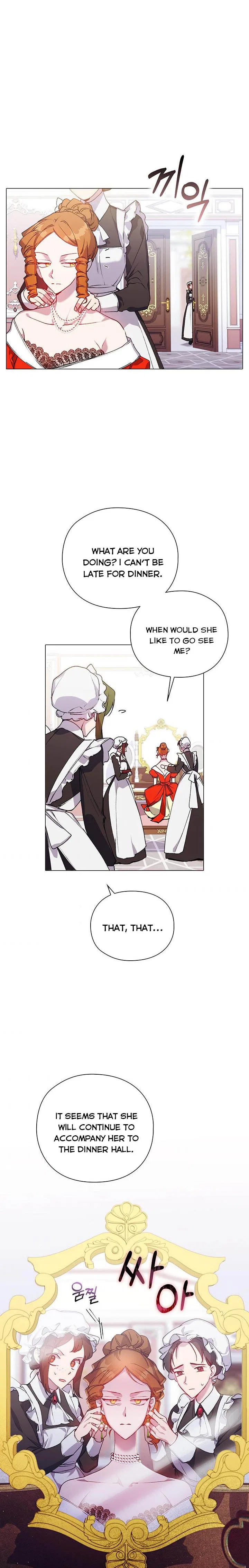 I’ll Raise You Well In This Life, Your Majesty! Chapter 40 – Page 23