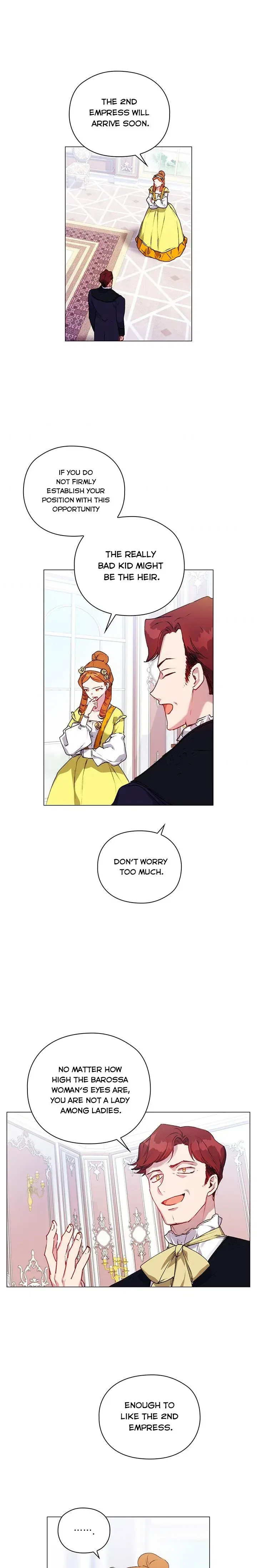 I’ll Raise You Well In This Life, Your Majesty! Chapter 39 – Page 9