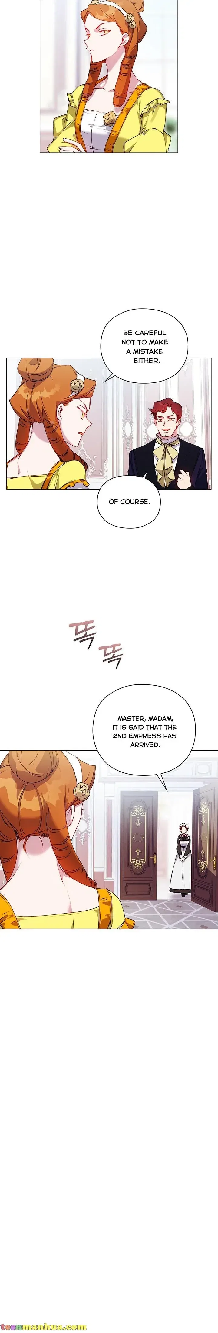 I’ll Raise You Well In This Life, Your Majesty! Chapter 39 – Page 10