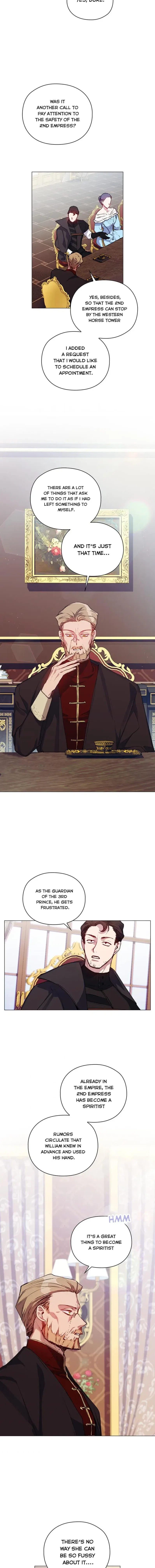 I’ll Raise You Well In This Life, Your Majesty! Chapter 37 – Page 11
