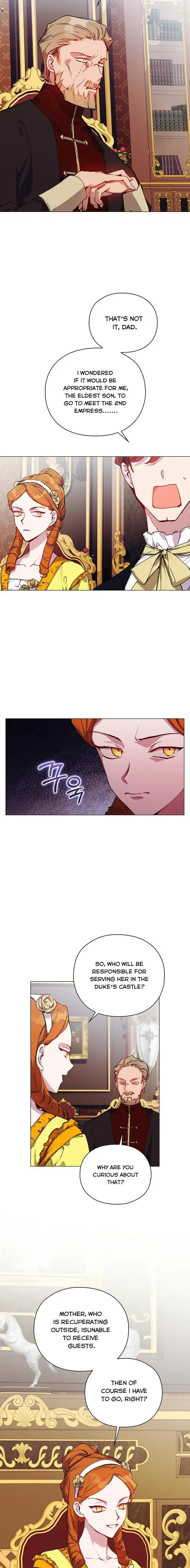 I’ll Raise You Well In This Life, Your Majesty! Chapter 37 – Page 14