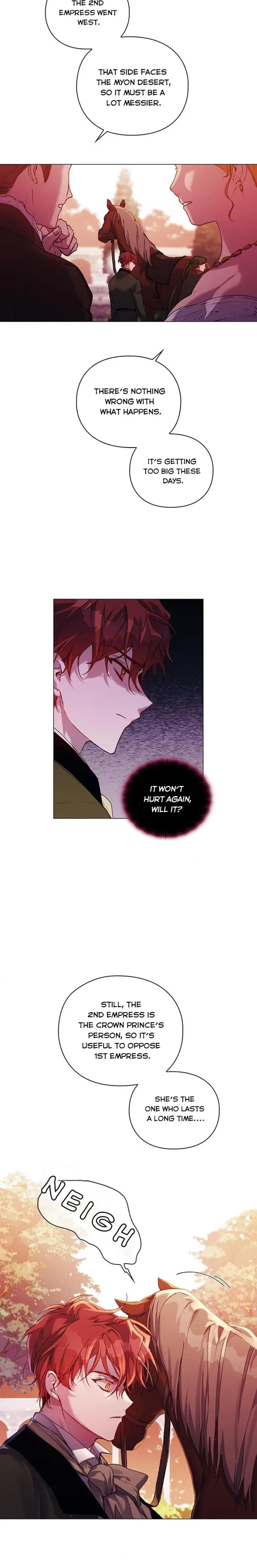 I’ll Raise You Well In This Life, Your Majesty! Chapter 36 – Page 12
