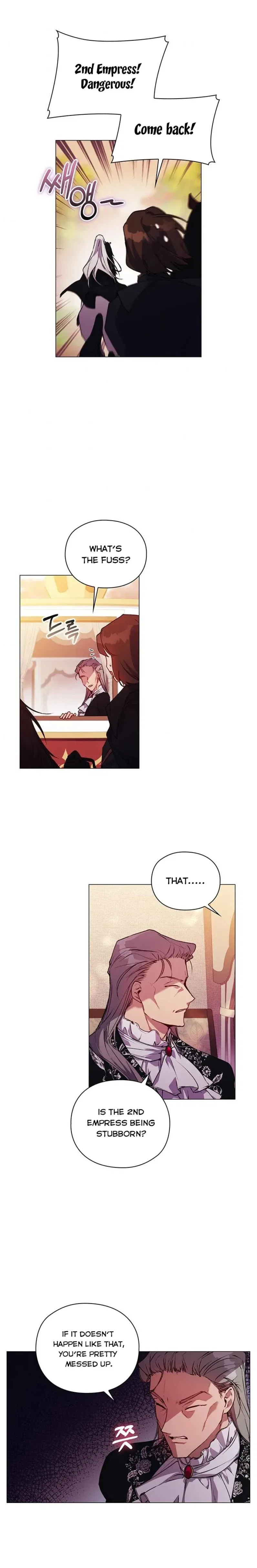 I’ll Raise You Well In This Life, Your Majesty! Chapter 36 – Page 15