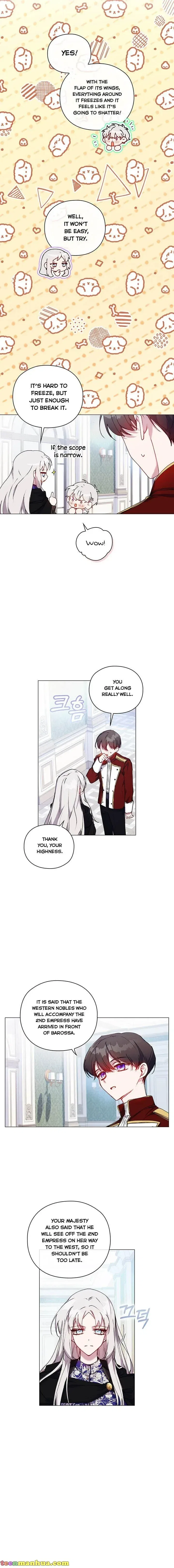 I’ll Raise You Well In This Life, Your Majesty! Chapter 35 – Page 5