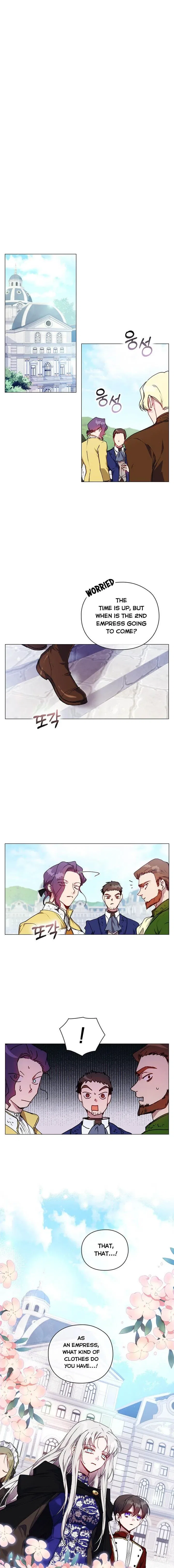 I’ll Raise You Well In This Life, Your Majesty! Chapter 35 – Page 6