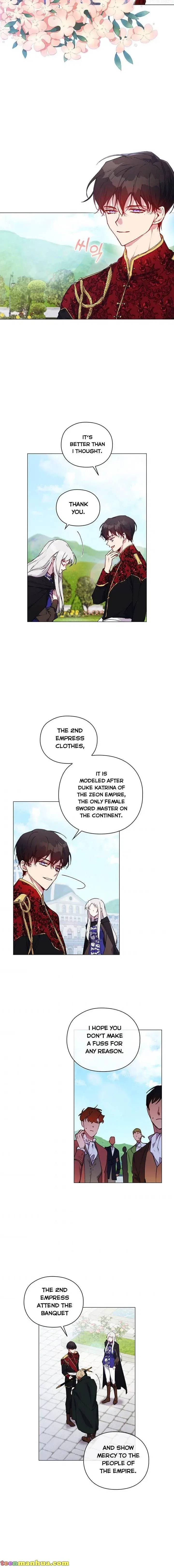 I’ll Raise You Well In This Life, Your Majesty! Chapter 35 – Page 7