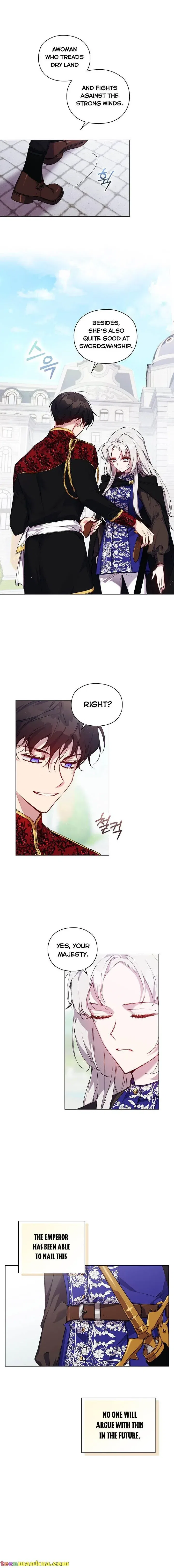 I’ll Raise You Well In This Life, Your Majesty! Chapter 35 – Page 8