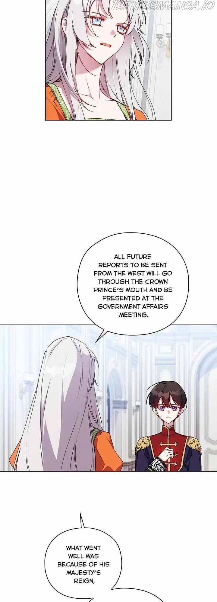 I’ll Raise You Well In This Life, Your Majesty! Chapter 34 – Page 32