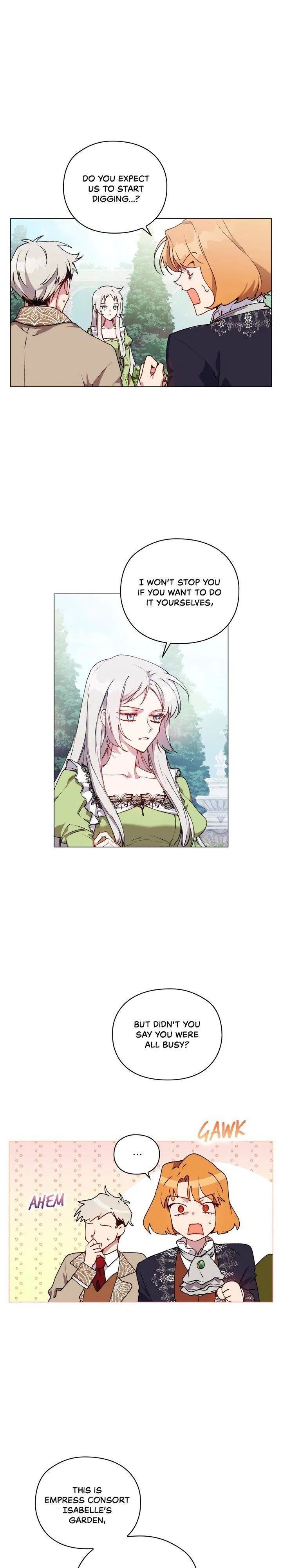 I’ll Raise You Well In This Life, Your Majesty! Chapter 33 – Page 1