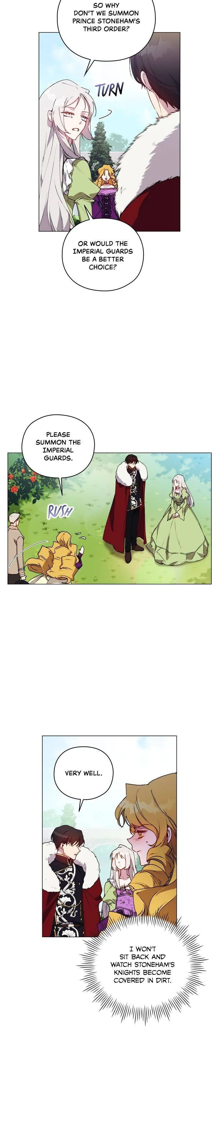 I’ll Raise You Well In This Life, Your Majesty! Chapter 33 – Page 2