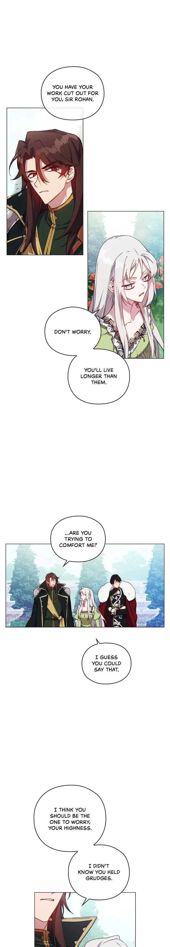 I’ll Raise You Well In This Life, Your Majesty! Chapter 33 – Page 8