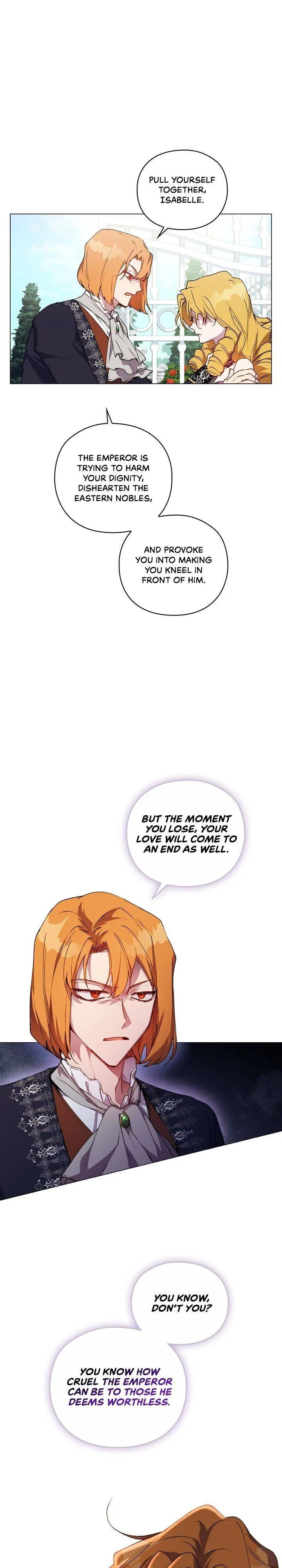 I’ll Raise You Well In This Life, Your Majesty! Chapter 32 – Page 24