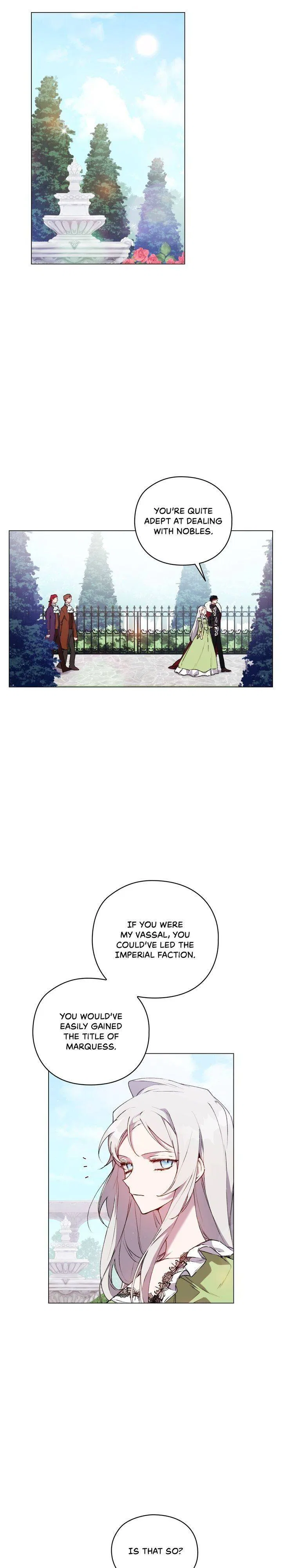 I’ll Raise You Well In This Life, Your Majesty! Chapter 31 – Page 23