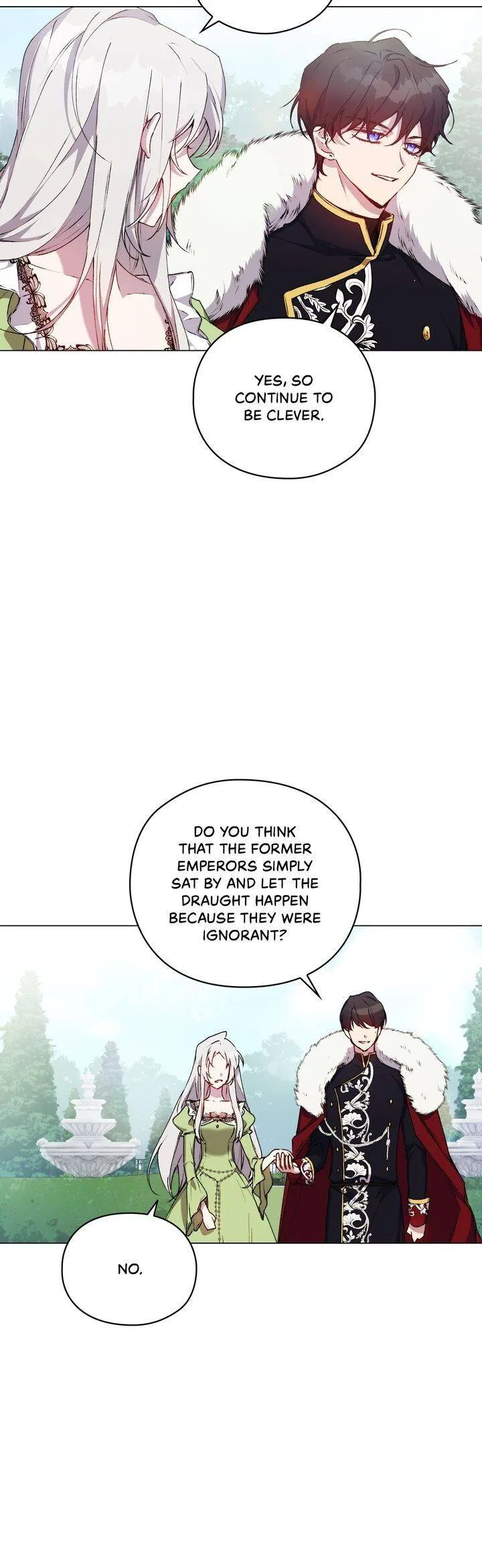 I’ll Raise You Well In This Life, Your Majesty! Chapter 31 – Page 24