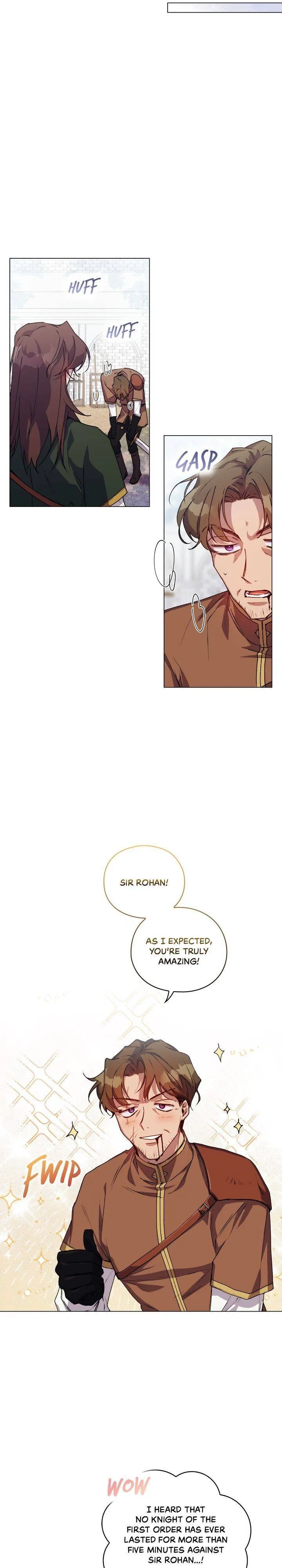 I’ll Raise You Well In This Life, Your Majesty! Chapter 21 – Page 2