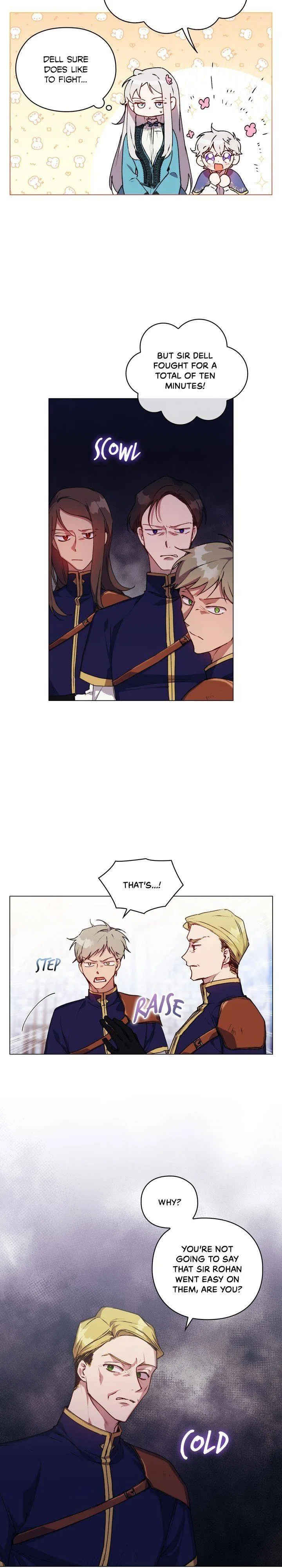 I’ll Raise You Well In This Life, Your Majesty! Chapter 21 – Page 3
