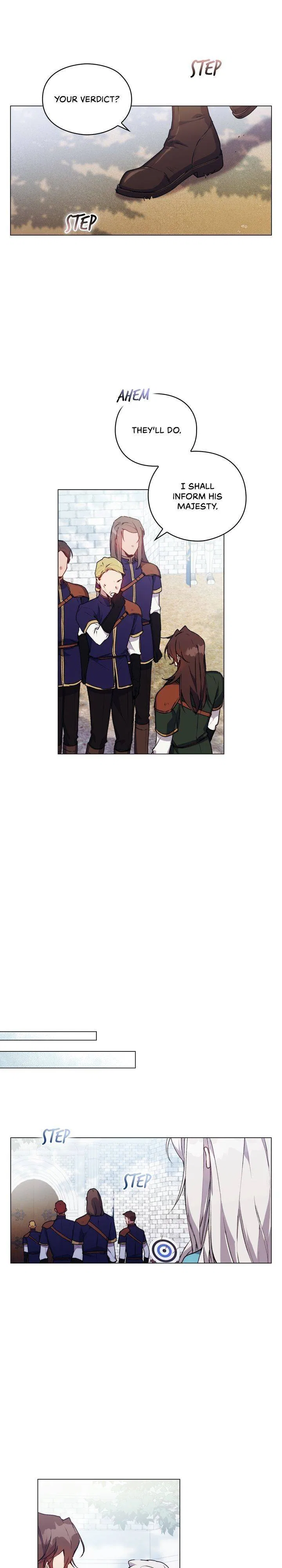 I’ll Raise You Well In This Life, Your Majesty! Chapter 21 – Page 5