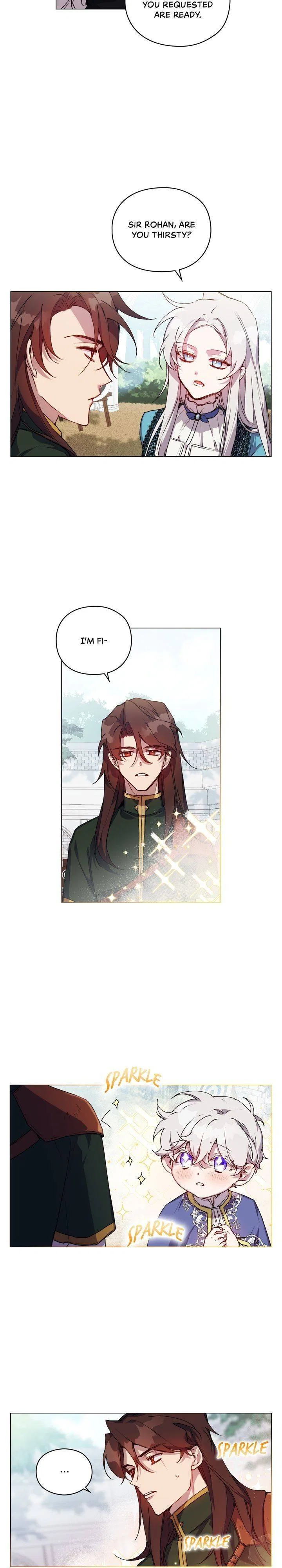 I’ll Raise You Well In This Life, Your Majesty! Chapter 21 – Page 7
