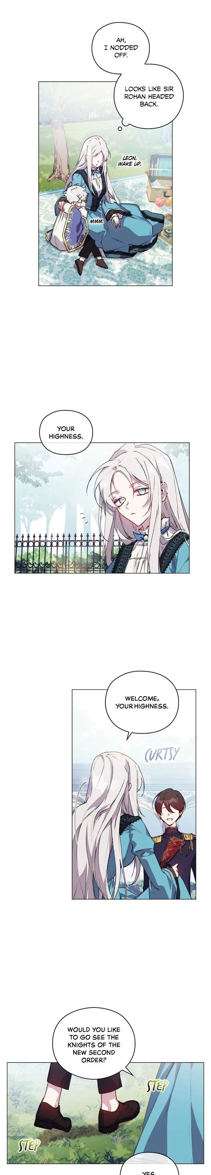 I’ll Raise You Well In This Life, Your Majesty! Chapter 21 – Page 16