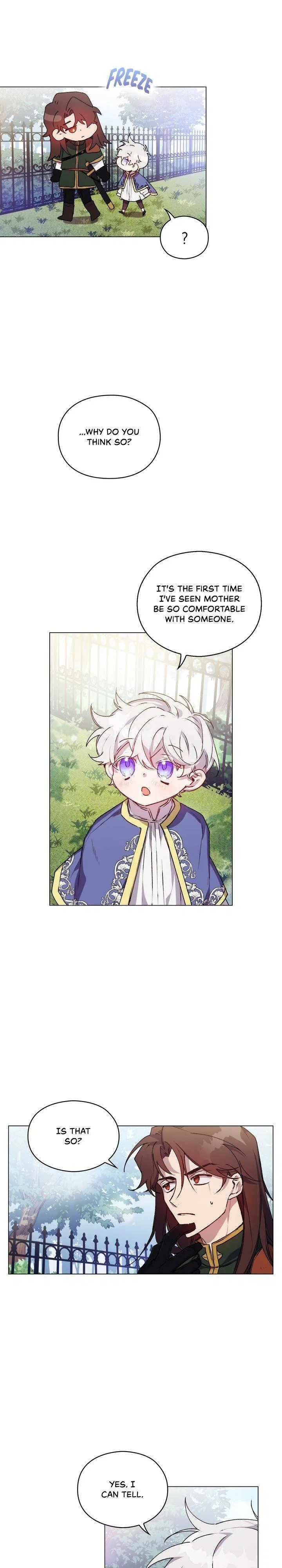 I’ll Raise You Well In This Life, Your Majesty! Chapter 20 – Page 8