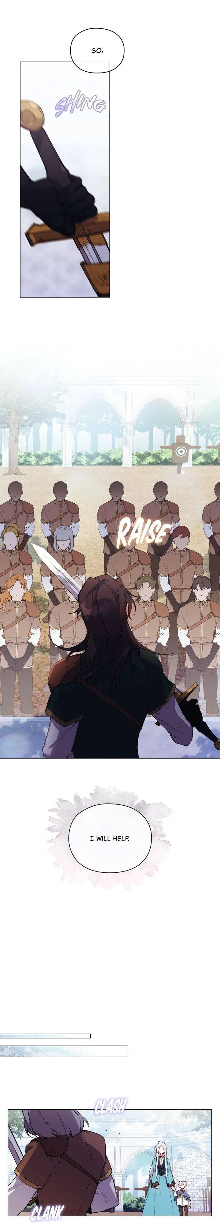 I’ll Raise You Well In This Life, Your Majesty! Chapter 20 – Page 22