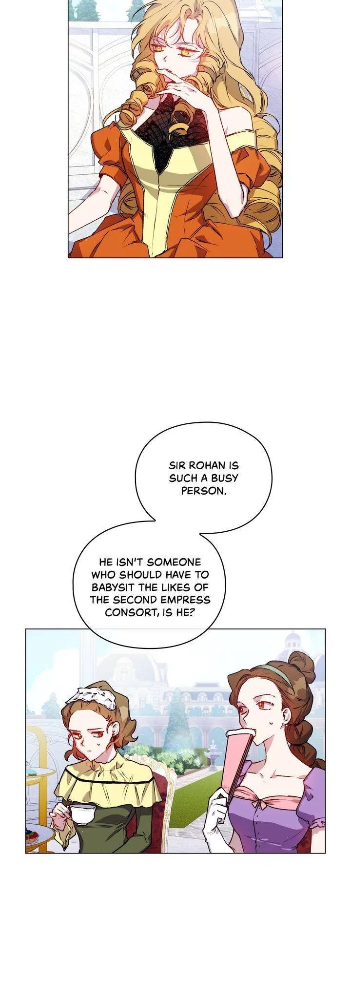 I’ll Raise You Well In This Life, Your Majesty! Chapter 19 – Page 17
