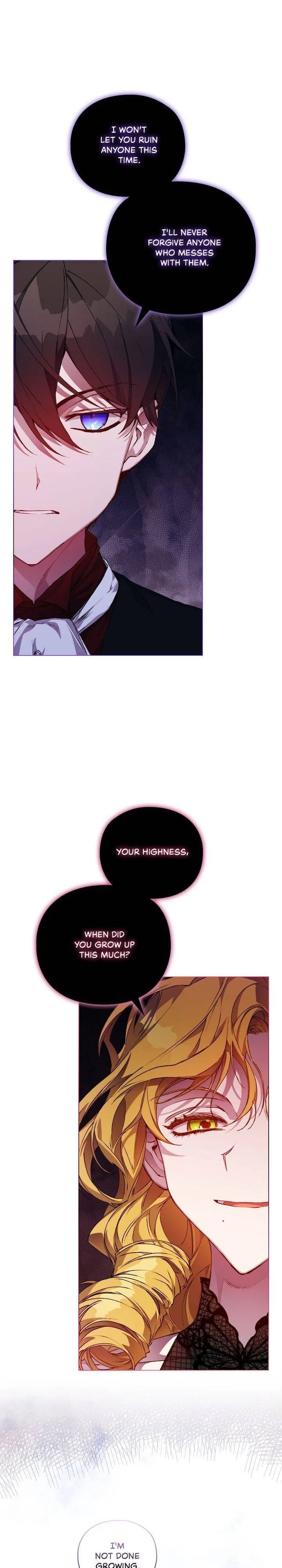 I’ll Raise You Well In This Life, Your Majesty! Chapter 19 – Page 21
