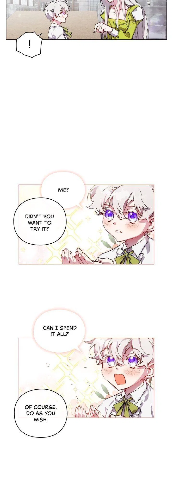 I’ll Raise You Well In This Life, Your Majesty! Chapter 17 – Page 7