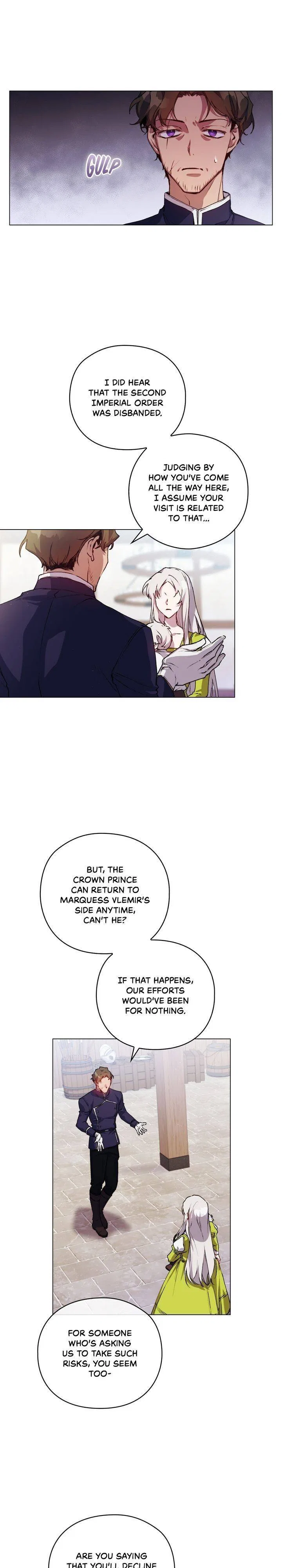 I’ll Raise You Well In This Life, Your Majesty! Chapter 16 – Page 11