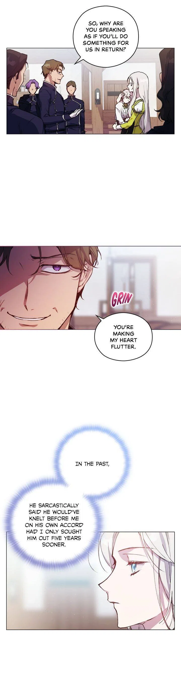 I’ll Raise You Well In This Life, Your Majesty! Chapter 15 – Page 19
