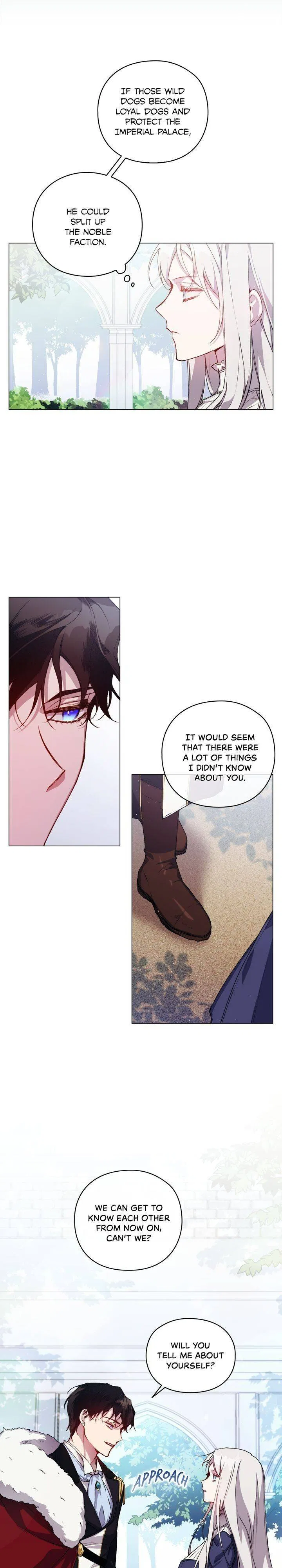 I’ll Raise You Well In This Life, Your Majesty! Chapter 14 – Page 3