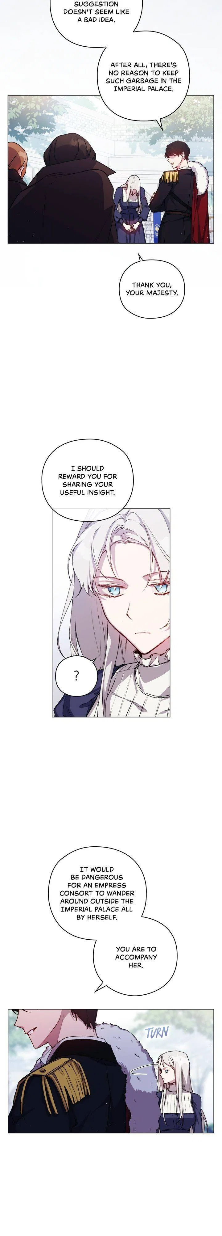 I’ll Raise You Well In This Life, Your Majesty! Chapter 14 – Page 6