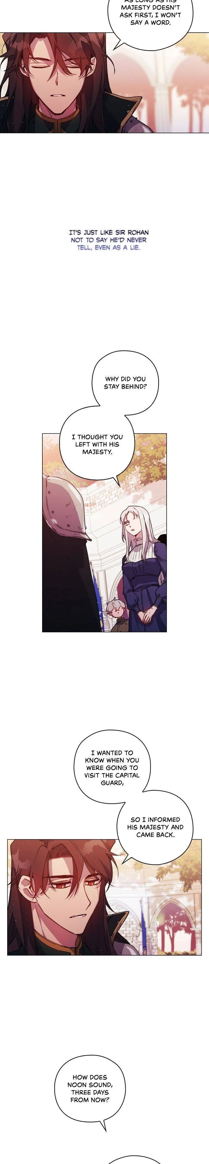 I’ll Raise You Well In This Life, Your Majesty! Chapter 14 – Page 17