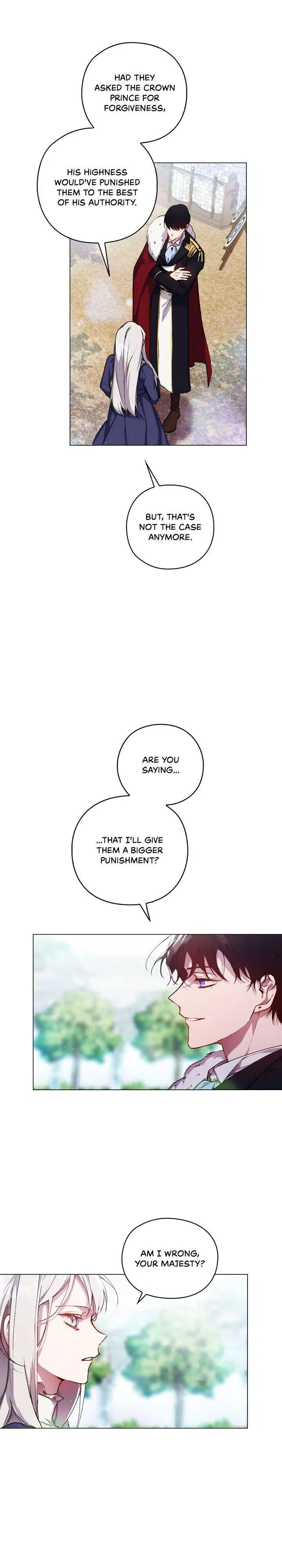 I’ll Raise You Well In This Life, Your Majesty! Chapter 13 – Page 19