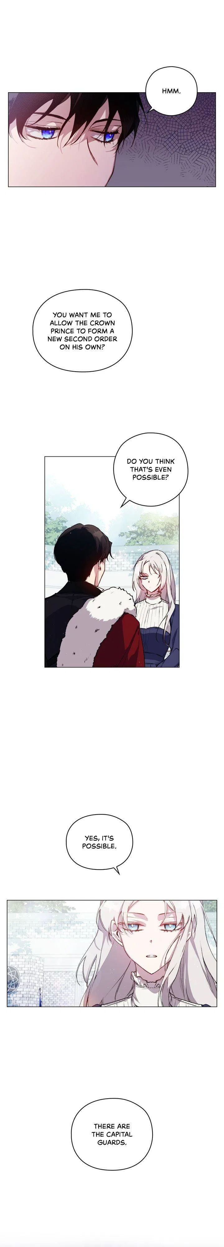 I’ll Raise You Well In This Life, Your Majesty! Chapter 13 – Page 23