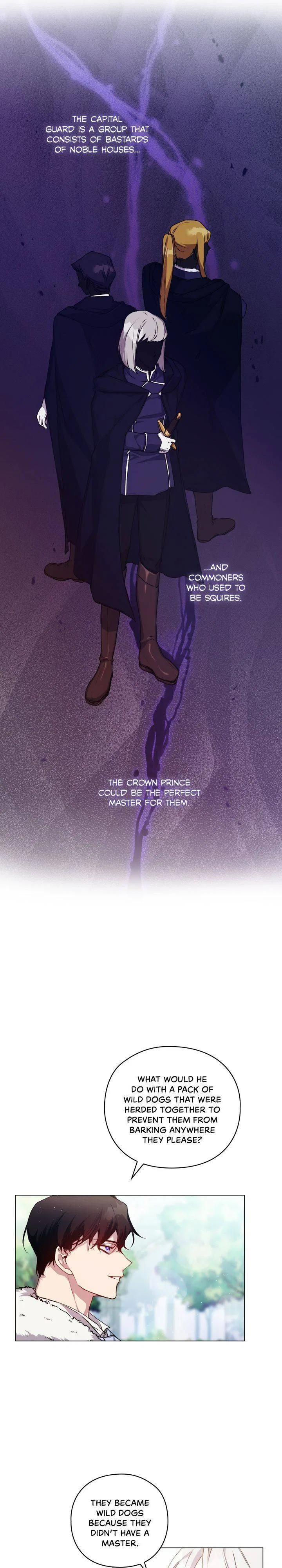 I’ll Raise You Well In This Life, Your Majesty! Chapter 13 – Page 24
