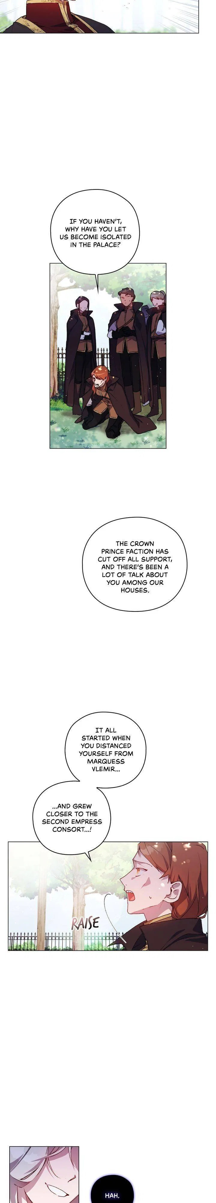 I’ll Raise You Well In This Life, Your Majesty! Chapter 11 – Page 8