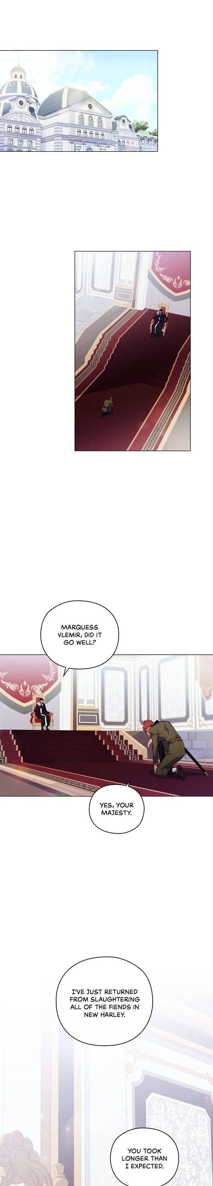 I’ll Raise You Well In This Life, Your Majesty! Chapter 11 – Page 22