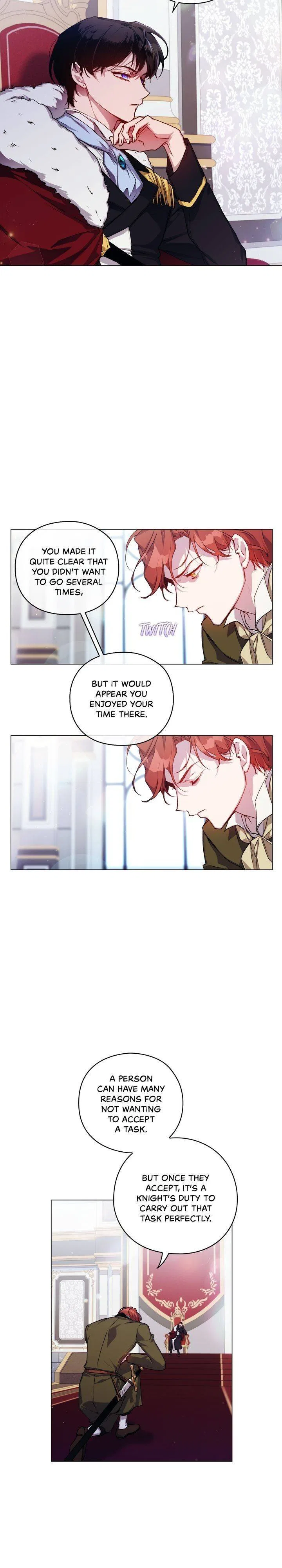I’ll Raise You Well In This Life, Your Majesty! Chapter 11 – Page 23