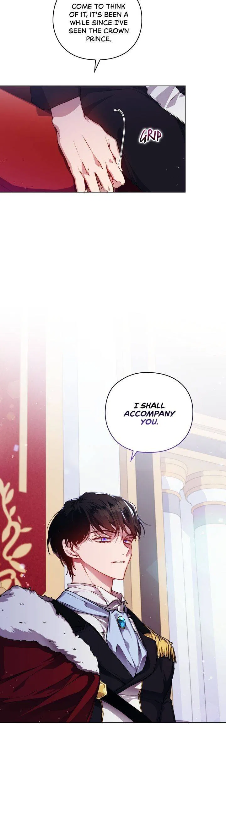 I’ll Raise You Well In This Life, Your Majesty! Chapter 11 – Page 27