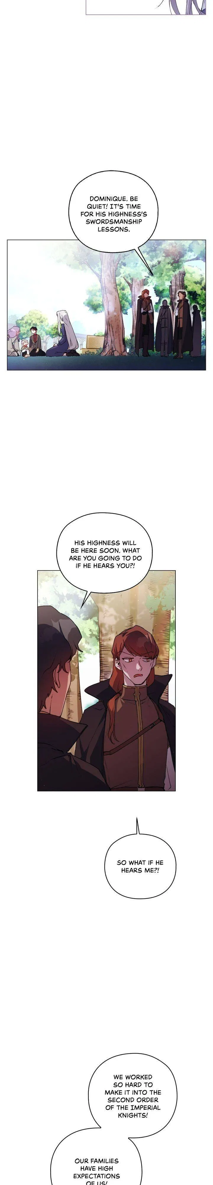 I’ll Raise You Well In This Life, Your Majesty! Chapter 10 – Page 24